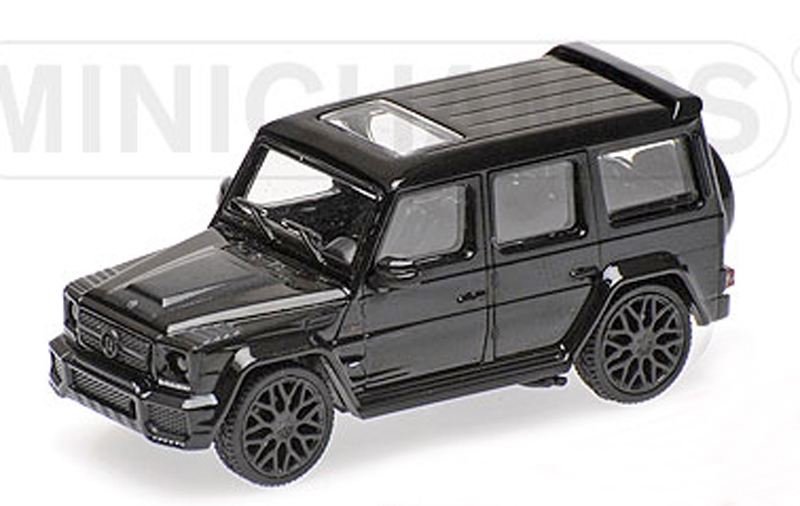 Mercedes Benz G63 AMG Brabus 850 6.0 Widestar SUV 2015 schwarz 1:87 HO Mercedes Benz G63 AMG Brabus 850 6.0 Widestar SUV 2015 schwarz 1:87 HO
